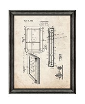 Etch A Sketch Tracing Device Patent Print Old Look with Black Wood Frame - £19.55 GBP+