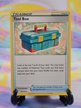 Pokemon TCG Lost Origins Card | Tool Box 168/196 Uncommon - $0.99