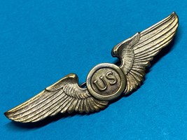 Circa 1920’s, U.S. Army Air Service, Observer, Wing, Pinback Vintage, Original - £938.61 GBP