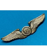 CIRCA 1920’s, U.S. ARMY AIR SERVICE, OBSERVER, WING, PINBACK VINTAGE, OR... - £941.45 GBP