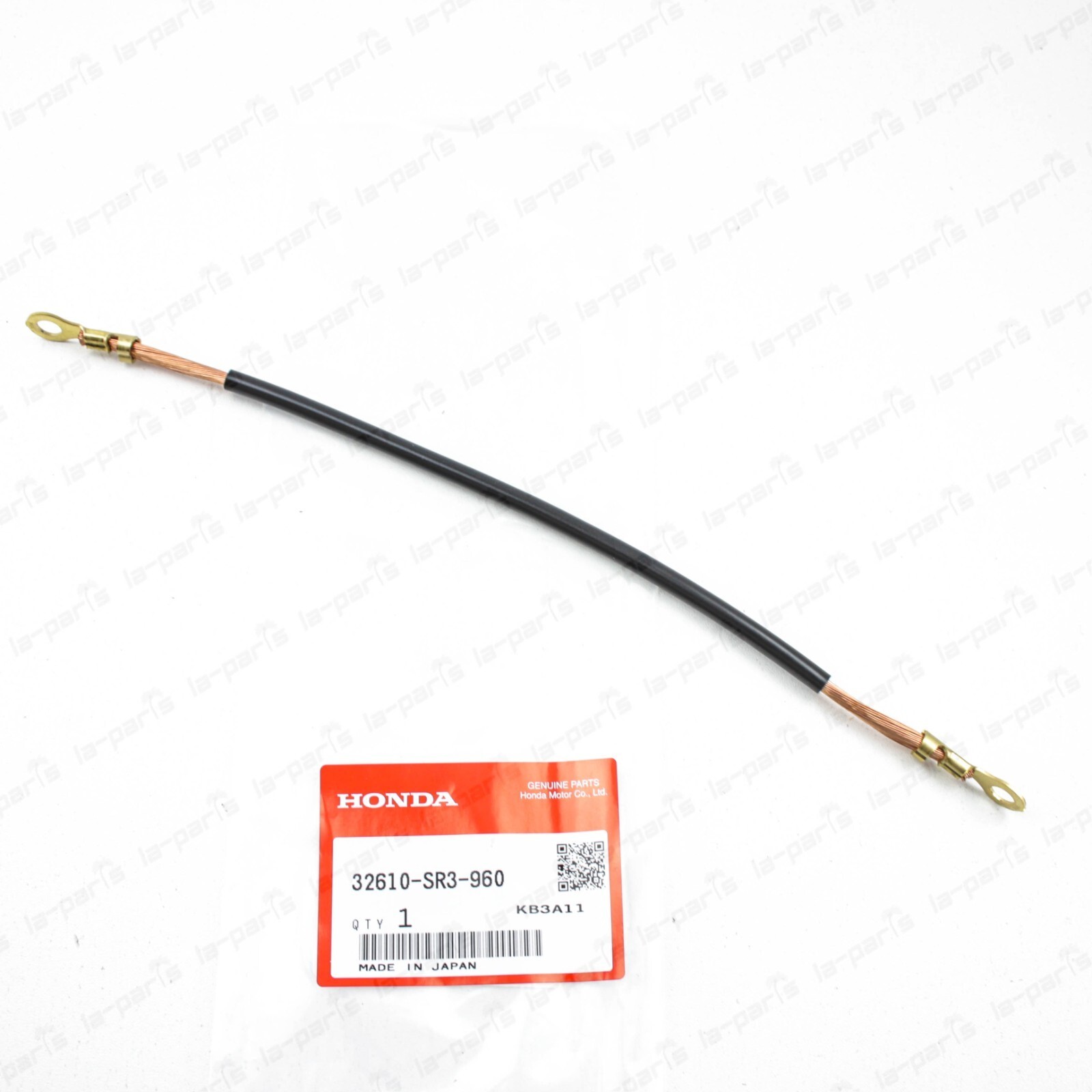 New Genuine Honda Del Sol 96-00 Civic Sub-Ground Cable 260mm 32610-SR3-960 - $24.35