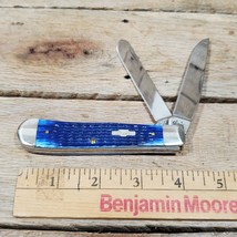 Case Jade Trapper 6254 SS 2 Blade Pocket Knife Great Shape - £70.07 GBP