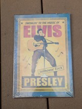Metal Tin Decorative Art Sign Wall Hanging Decor Elvis Presley Jailhouse... - £15.59 GBP
