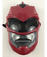 Power Rangers Movie FX Mask Electronic Halloween Costume Red Ranger 2016... - $33.70 CAD