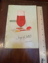 Joys Of Jell-O Gelatin Dessert Recipes Cookbook Vtg 1960s - £3.22 GBP