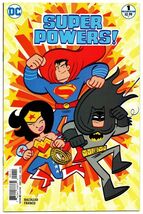 Super Powers #1 (2017) *DC Comics / Cover Artwork By Art Baltazar / Supe... - $4.00