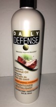 Daily Defense Coconut Oil Conditioner Revitalisant Sulfate Free 16 oz-SHIPS N 24 - $24.63