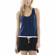LOLE Women&#39;s Anita Tunic, Dark Denim Heather, X-Large - $43.28