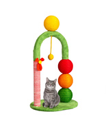 Durable Cat Scratching Post Natural Sisal Cat Scratcher for Indoor Cats - $58.00