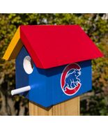 Chicago Cubs vs Milwaukee Brewers Bird House - $33.66