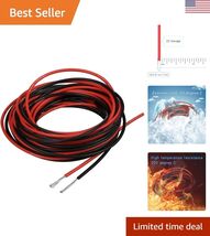 Durable 22 AWG Flexible Copper Wire Kit - Multi-Application Silicone Wir... - $10.77