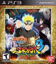 Naruto Shippuden Ultimate Ninja Storm 3 Full Burst - PlayStation 3  - £15.27 GBP