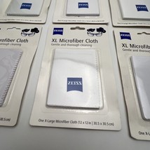 Zeiss Microfiber Gentle Cleaning Cloth X-Large 12&quot; x 12&quot; 1 Per Pack Lot ... - £16.84 GBP