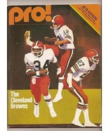 1978 NFL Gameday Program Browns @ Jets Sept 2nd - $36.18