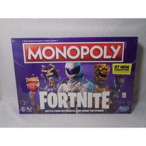 Monopoly: Fortnite Edition Board Game Inspired by Fortnite Video Game - £16.26 GBP