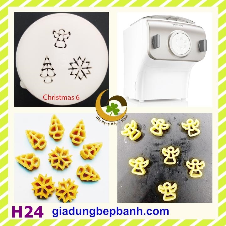 Philips pasta disc - Christmas shaped pasta