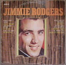 Jimmie Rodgers - Jimmie Rodgers, Vinyl, LP, 1970, Good+ condition - $3.95