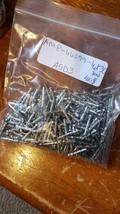 NEW LOT of 300 AMP Crimp Pin Tin-Lead 20-24 AWG Stamped Connector # 66399-1 - £89.63 GBP