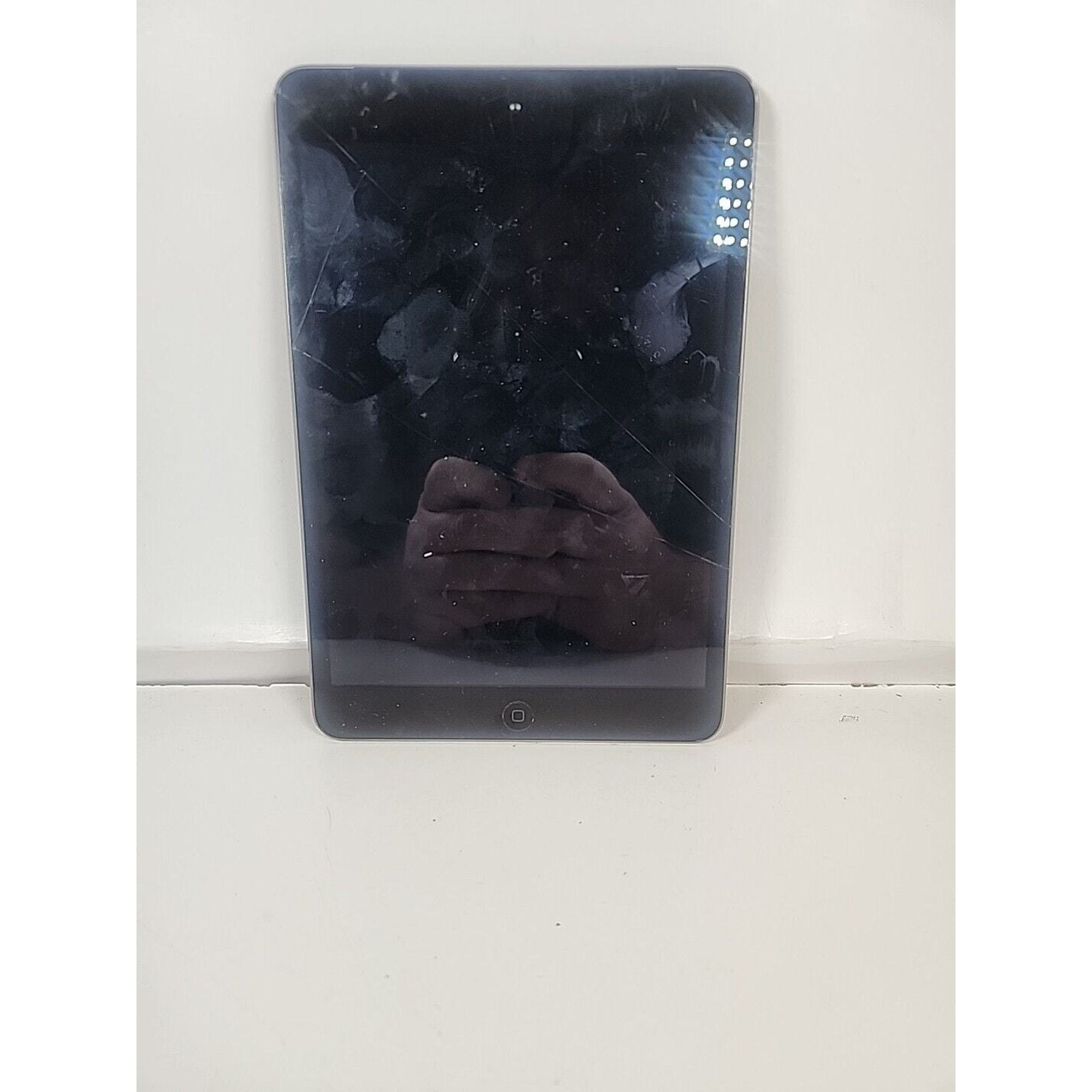 Apple iPad Mini 2 Retina 7.9 inch Gray and Black Cellular+Wifi (locked) ... - $14.99