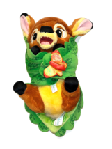Disney Parks Babies Baby Bambi w/ Butterfly Blanket Plush Stuffed Toy Deer - £15.99 GBP