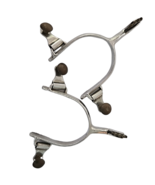 Stainless Steel Ladies or Kids Western Horse Riding Spurs - $22.99