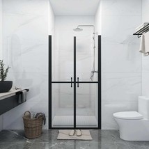 vidaXL Shower Door Clear ESG (26.8&quot;-28&quot;)x74.8&quot; - €431,26 EUR