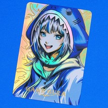 Hololive Gawr Gura Rainbow Foil Holographic Anime Character Figure Art Card - £11.81 GBP
