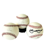 3 Signed Baseballs Luis Gonzalez Troy Glaus Shin Soo Choo Rawlings Offic... - £112.77 GBP