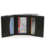 Trifold Mens Real Leather Slim Wallet (David and  Taylor) Brand new (Black)  - $10.89 CAD