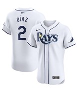 Yandi Diaz #2 Rays Men&#39;s Home Replica Jersey - $49.99