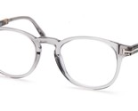 NEW TOM FORD TF5891-B 020 Gray Eyeglasses Frame 49-20-145mm B43mm Italy - £166.47 GBP