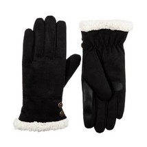 Isotoner women’s recycled microsuede gloves for women - size S/M - £30.52 GBP