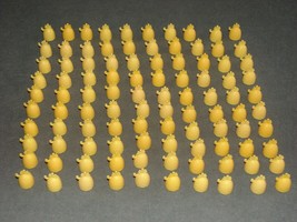 Monopoly Spongebob Squarepants Lot of 100 Pineapple Huts Houses - $15.00