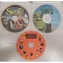 Family DVD Movie Triple Play: Shrek Final, Secret of Moonacre, Mr Magorium - £6.30 GBP