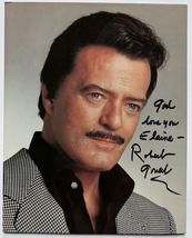 Robert Goulet (d. 2007) Signed Autographed Glossy 8x10 Photo - $39.99