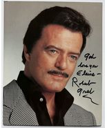 Robert Goulet (d. 2007) Signed Autographed Glossy 8x10 Photo - €34,57 EUR