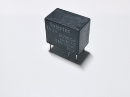 TA-24 INTERTEC PCB Signal Relay 24VDC SPDT 1A/0.5A 6-Pin - $8.00