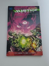 Justice League Volume 4 The Grid - $10.93