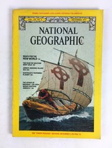 December 1977 NationalGeographic Magazine Reach for the New World Voyage Brendan - £15.16 GBP