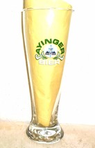 Ayinger Bier Aying Bavaria Weizen German Beer Glass - £10.18 GBP