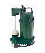Zoeller 0.5-HP 60GPM Cast Iron Submersible Sump Pump (1075-0001) - $4,415.65 MXN