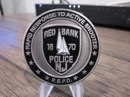 Red Bank Police Department NJ Rapid Response To Active Shooter Challenge Coin - $44.54