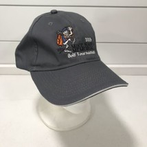 Mike Naff Memorial Golfing Tournament Hat Cap Gray Vintage 2019 - $14.85