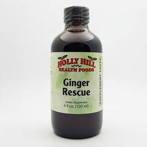 Holly Hill Health Foods, Ginger Rescue Syrup, 4 Ounces - £14.19 GBP