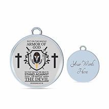Express Your Love Gifts Whole Armor of God Bible Verse Inspirational Gift Engrav - £36.36 GBP