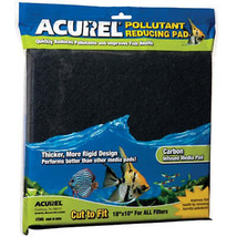 Acurel Cut to Fit Carbon Filter Media Pad Black 1ea/18 In X 10 in - £11.83 GBP