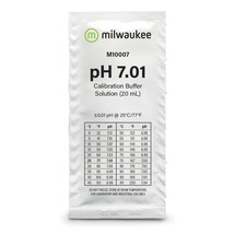 Milwaukee M10007B pH 7.01 Calibration Solution Sachet (Single) - £5.09 GBP