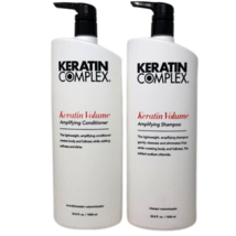 Keratin Complex Keratin Volume Amplifying Shampoo &amp; Conditioner Set 33.8 Oz Each - $48.45