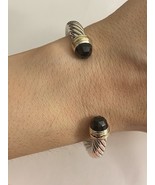  DAVID YURMAN cable classic collection 7mm onyx cuff , David YURMAN size... - $8,424.03 MXN