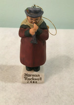 Vtg Norman Rockwell The Cornettist Dave Grossman Saturday Post Figurine Ornament - £17.22 GBP